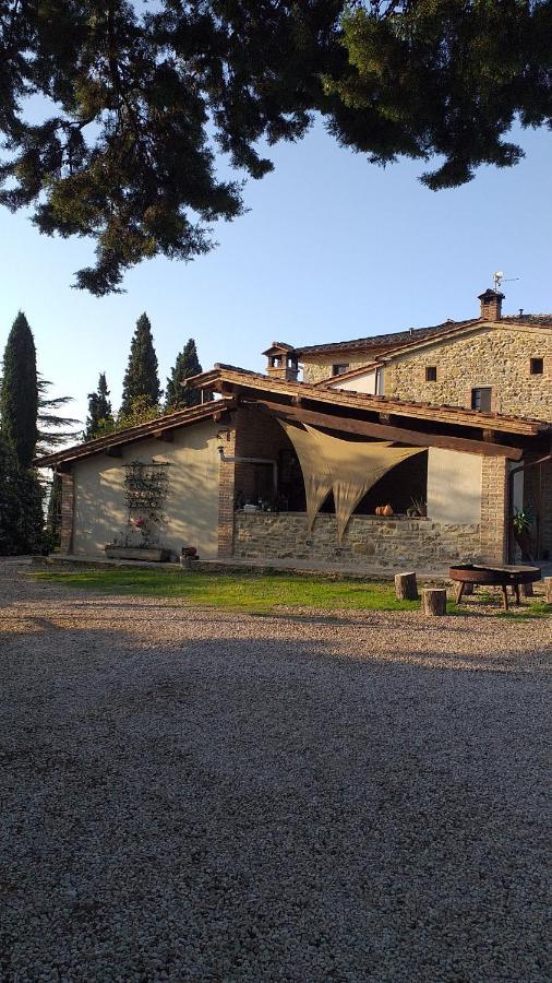 Le Terre Di Caprano Hotel Citta di Castello Exterior photo