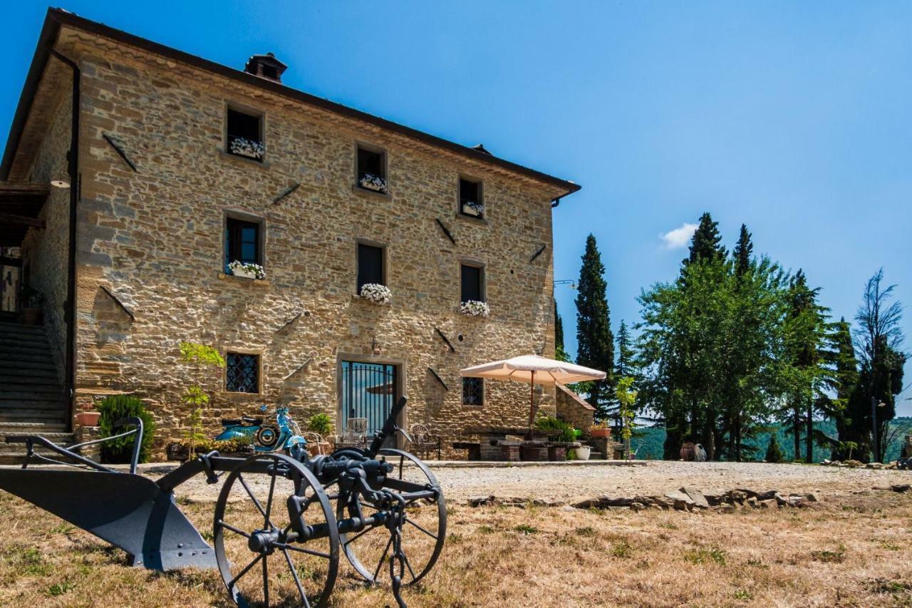Le Terre Di Caprano Hotel Citta di Castello Exterior photo