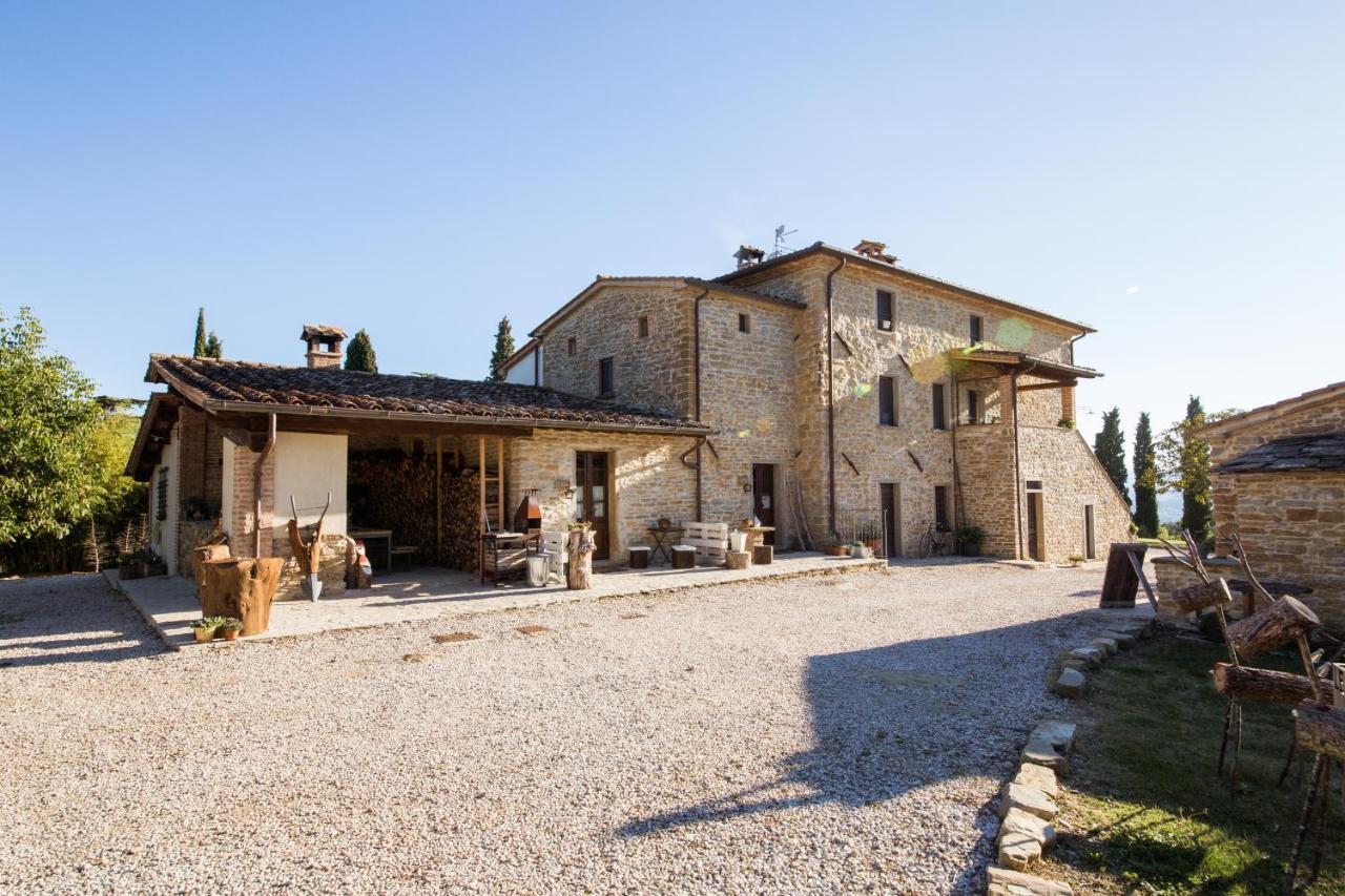Le Terre Di Caprano Hotel Citta di Castello Exterior photo